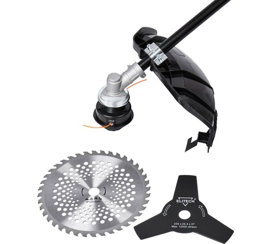 Триммер Elitech ТЭ 1240ВУ E1602.026.00 Триммер Elitech ТЭ 1240ВУ E1602.026.00