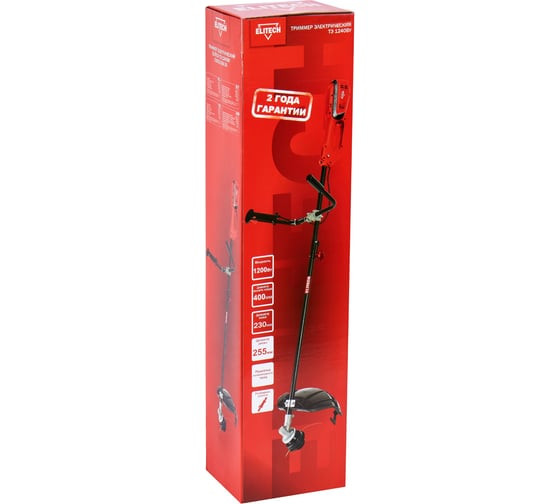 Триммер Elitech ТЭ 1240ВУ E1602.026.00 Триммер Elitech ТЭ 1240ВУ E1602.026.00