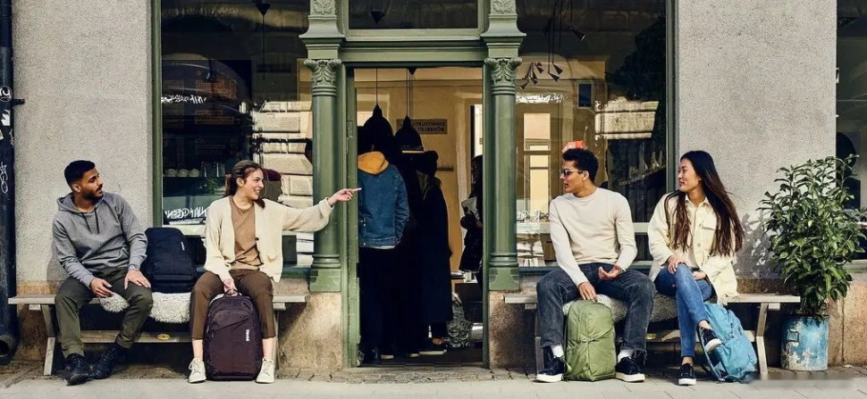 Рюкзак Thule Exeo TCAM-8116 (серый) Рюкзак Thule Exeo TCAM-8116 (серый)