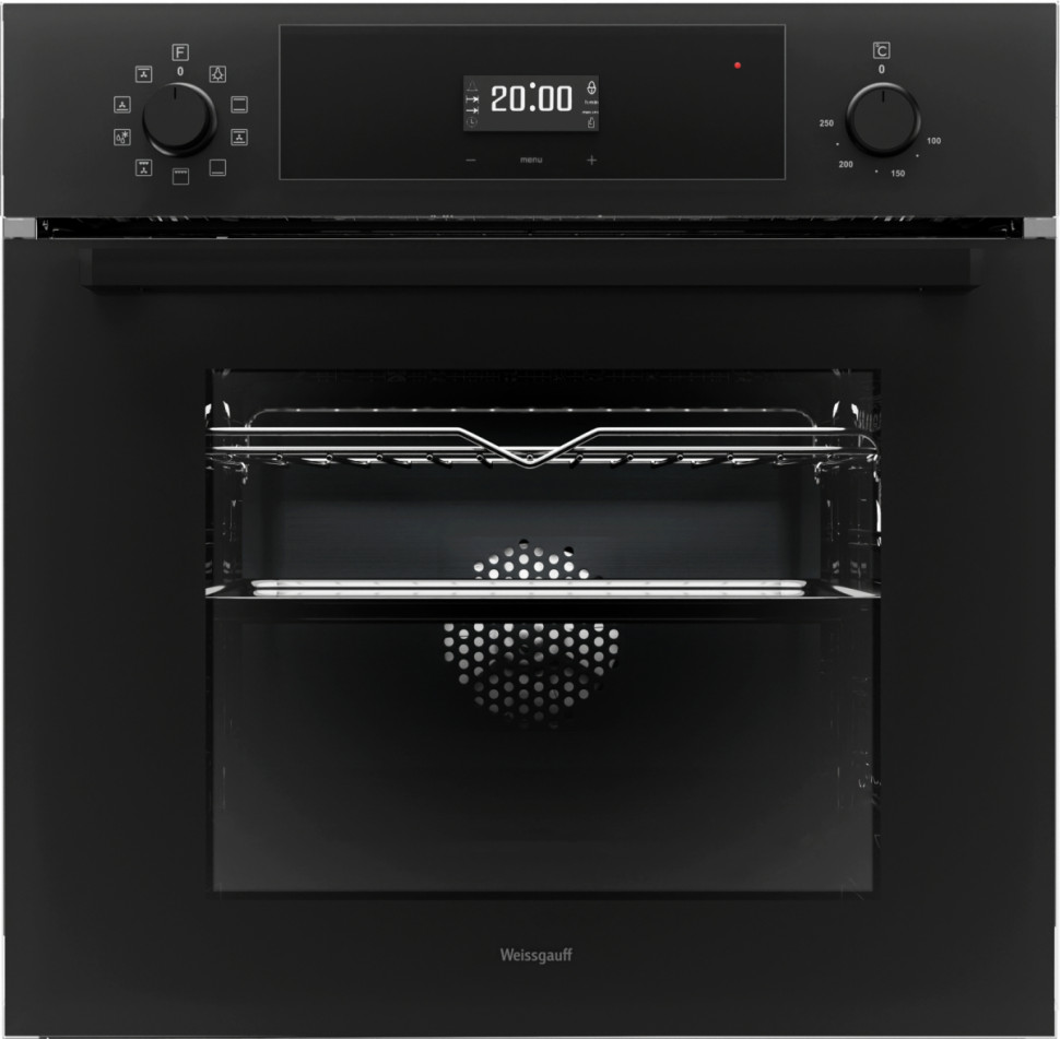 Духовой шкаф Weissgauff EOV 306 SВ Black Еdition