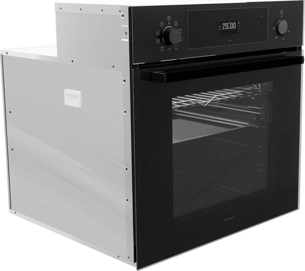 Духовой шкаф Weissgauff EOV 306 SВ Black Еdition Духовой шкаф Weissgauff EOV 306 SВ Black Еdition