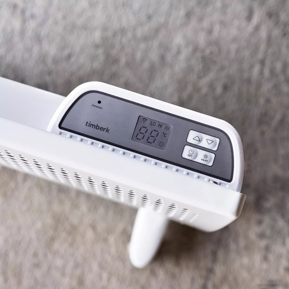 Конвектор Timberk Home Intellect T-EC1000-X2E-WF Конвектор Timberk Home Intellect T-EC1000-X2E-WF