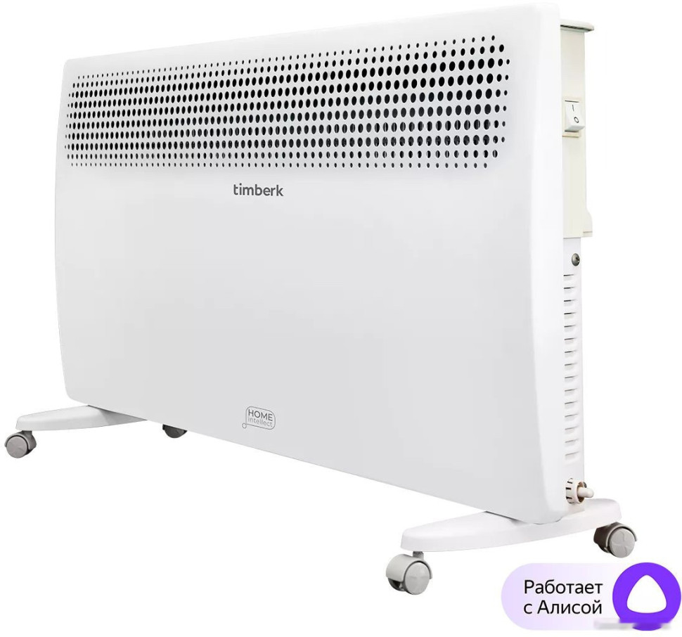 Конвектор Timberk Home Intellect T-EC1000-X2E-WF Конвектор Timberk Home Intellect T-EC1000-X2E-WF