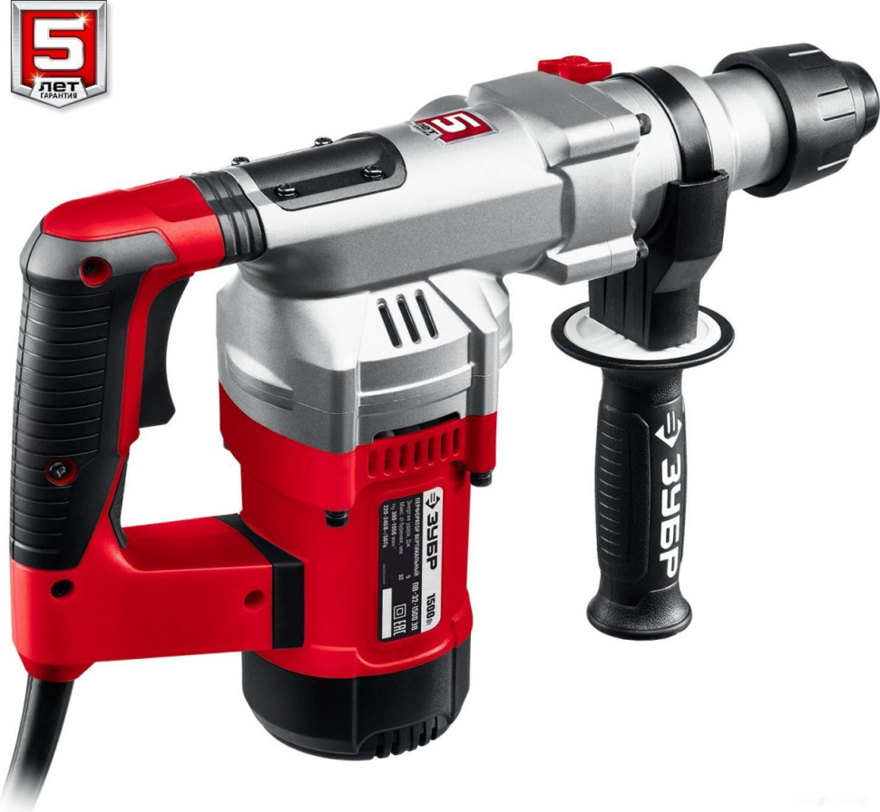 Перфоратор ЗУБР Мастер ПВ-32-1500 ЭВ