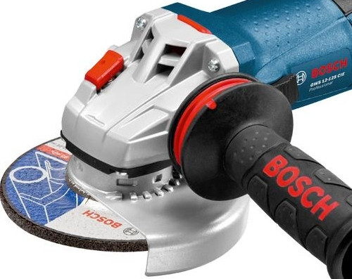 Угловая шлифмашина Bosch GWS 13-125 CI Professional Угловая шлифмашина Bosch GWS 13-125 CI Professional