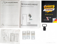 Однокамерный холодильник Schaub Lorenz SLU S305WE