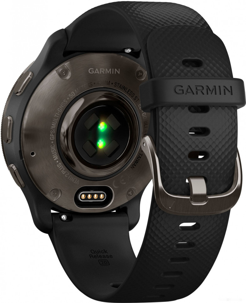 Умные часы Garmin Venu 2 Plus (черный)