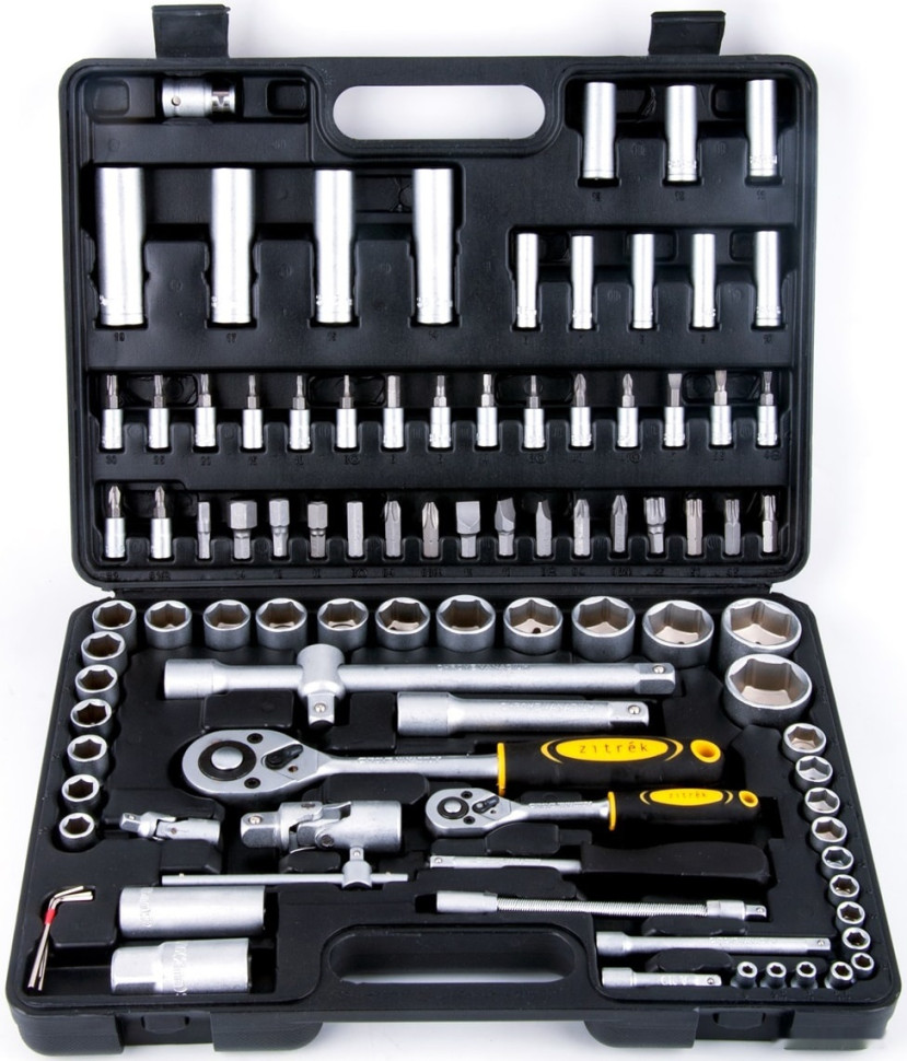 Универсальный набор инструментов Zitrek SAM94 (92 предмета) Универсальный набор инструментов Zitrek SAM94 (92 предмета)