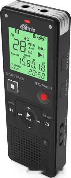 Диктофон Ritmix RR-820 8 GB Диктофон Ritmix RR-820 8 GB