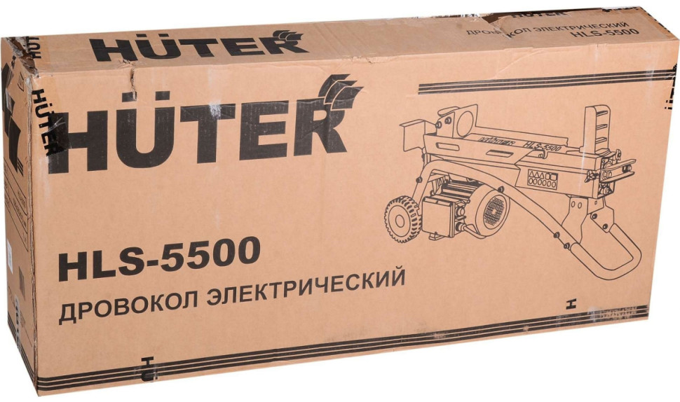 Дровокол Huter HLS-5500