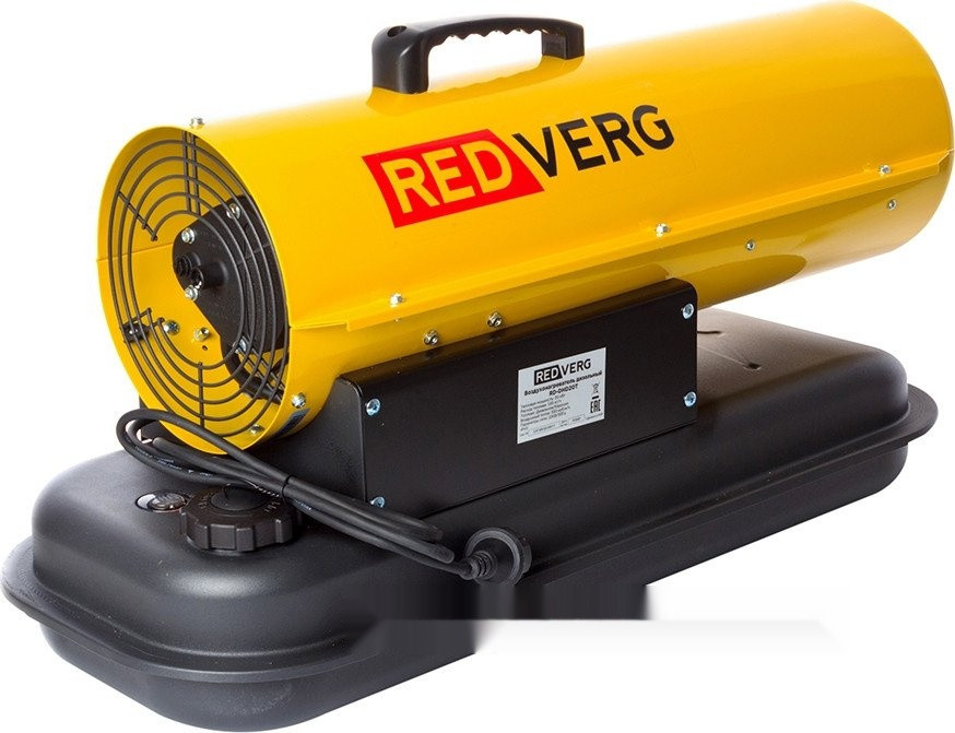 Тепловая пушка RedVerg RD-DHD20T Тепловая пушка RedVerg RD-DHD20T