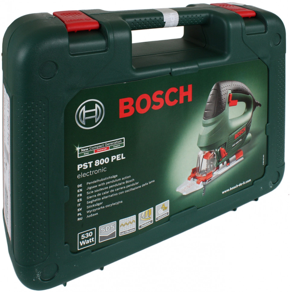 Лобзик Bosch PST 800 PEL Лобзик Bosch PST 800 PEL