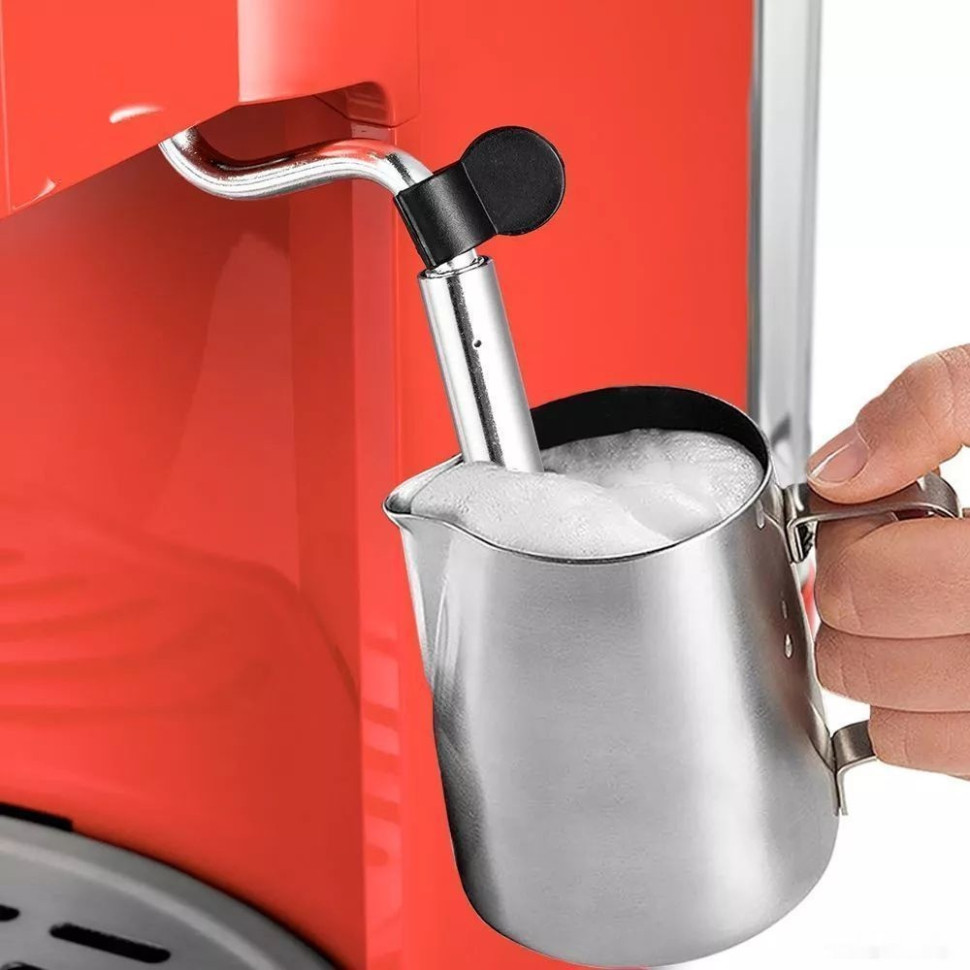 Рожковая кофеварка Kitfort KT-7114-1 Рожковая кофеварка Kitfort KT-7114-1