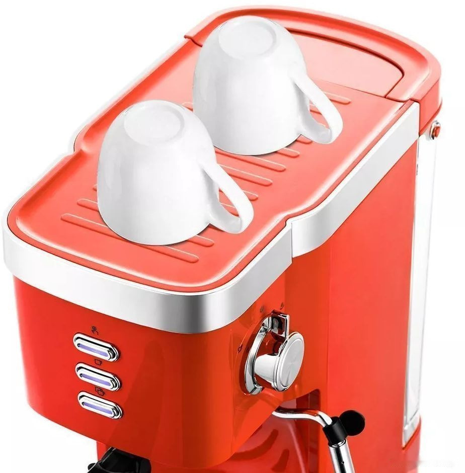 Рожковая кофеварка Kitfort KT-7114-1 Рожковая кофеварка Kitfort KT-7114-1