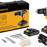 Дрель-шуруповерт Deko Banger 20V 080-1005 (с 2-мя АКБ, кейс, оснастка) Дрель-шуруповерт Deko Banger 20V 080-1005 (с 2-мя АКБ, кейс, оснастка)