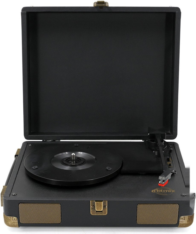 Виниловый проигрыватель Ritmix LP-100 (черный)