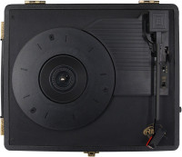 Виниловый проигрыватель Ritmix LP-100 (черный)