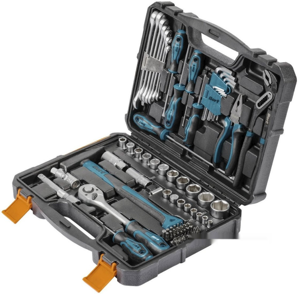 Набор домашнего мастера BORT BTK-83 (83 предмета)
