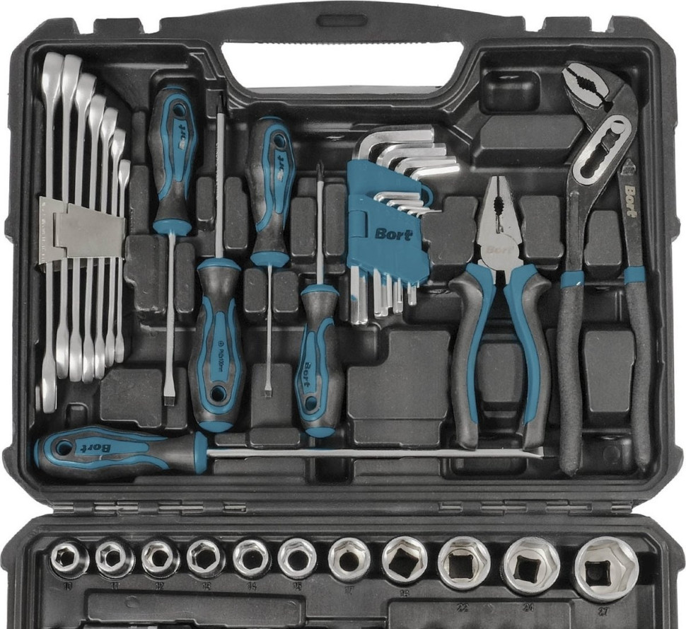 Набор домашнего мастера BORT BTK-83 (83 предмета)
