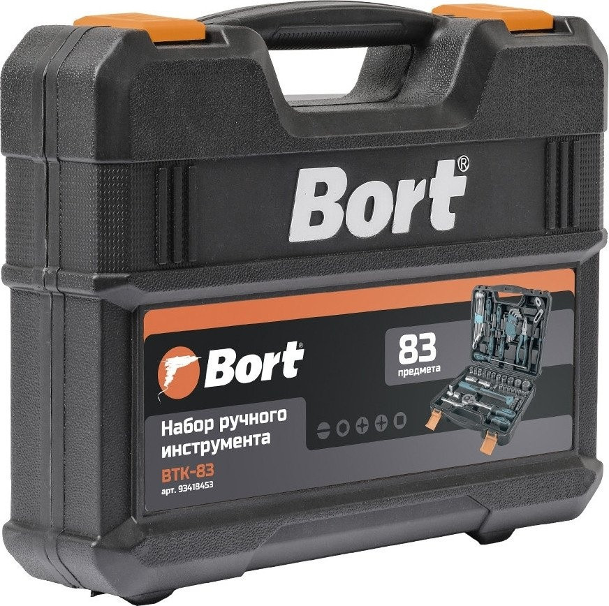 Набор домашнего мастера BORT BTK-83 (83 предмета)