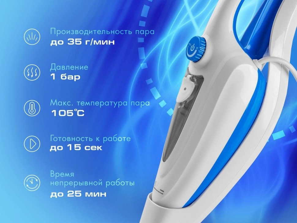 Паровая швабра Endever Odyssey Q-624 Паровая швабра Endever Odyssey Q-624