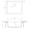 Кухонная мойка Deante Corda ZQA G10C Кухонная мойка Deante Corda ZQA G10C
