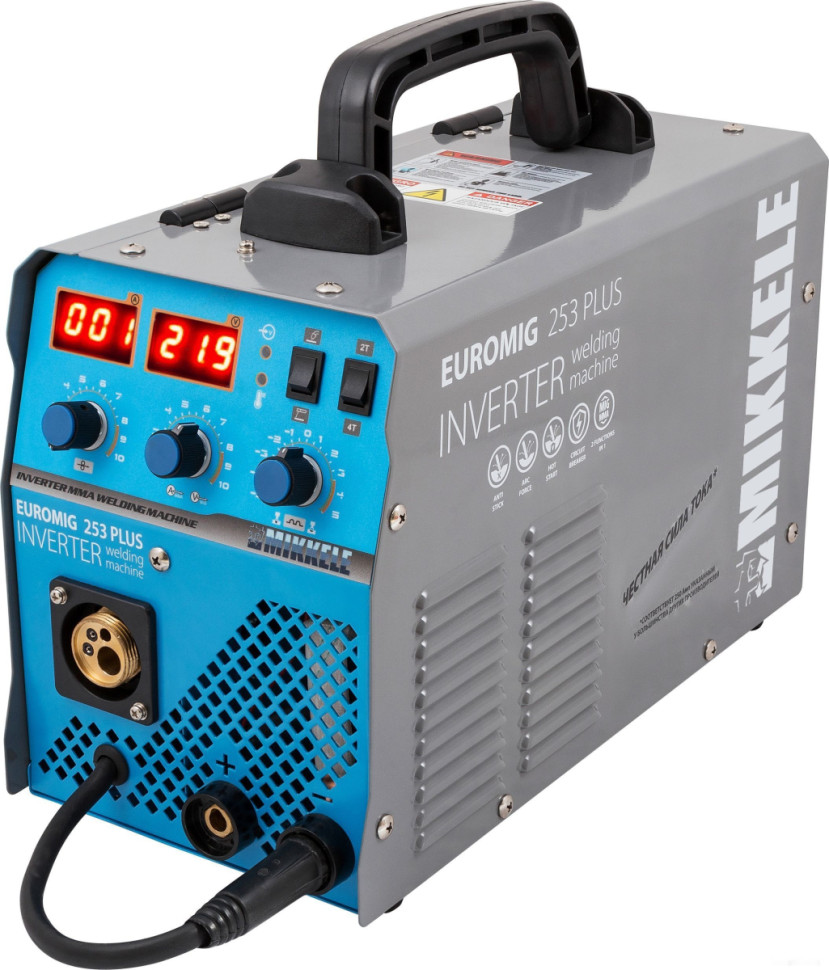 Сварочный инвертор Mikkele EUROMIG-253 PLUS
