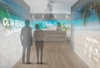 Проектор Epson LightScene EV-100