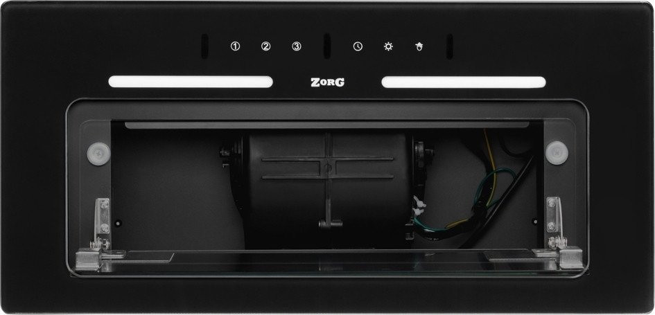 Вытяжка Zorg Neve 1260 60 S-GC (черный) Вытяжка Zorg Neve 1260 60 S-GC (черный)