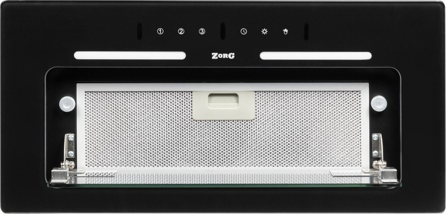 Вытяжка Zorg Neve 1260 60 S-GC (черный) Вытяжка Zorg Neve 1260 60 S-GC (черный)