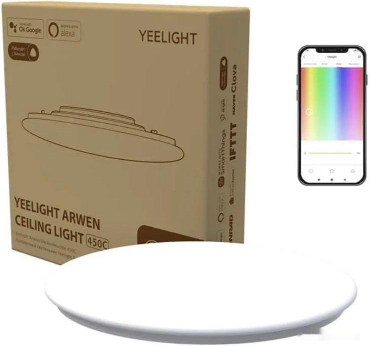 Люстра-тарелка Yeelight Arwen Ceiling Light 450C YLXD013-B