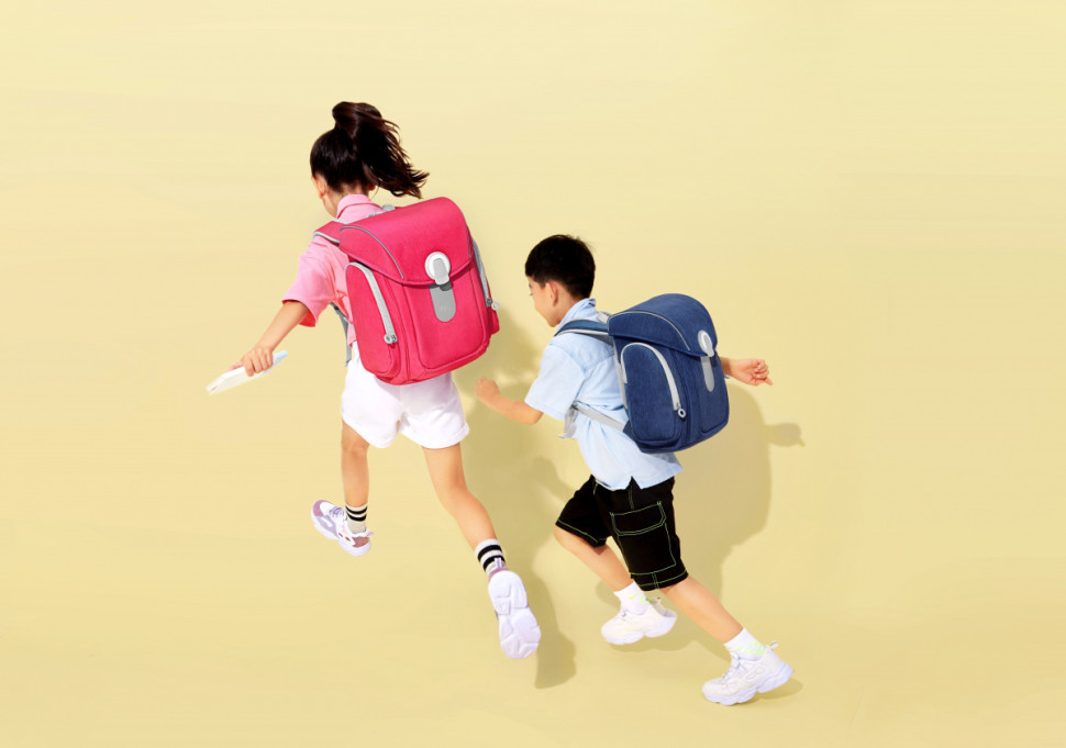 Рюкзак Ninetygo Smart School Bag (персиковый)