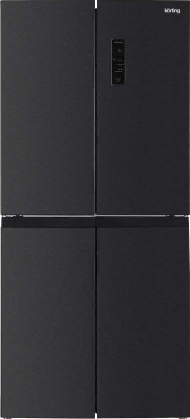Холодильник с морозильником Korting KNFM 84799 XN