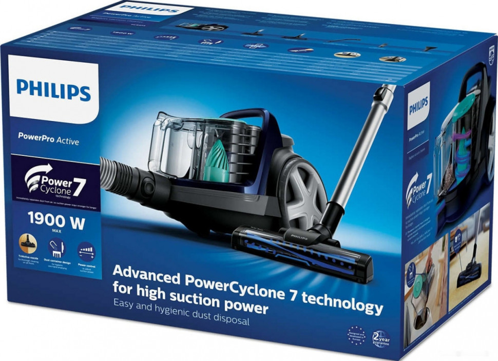 Пылесос Philips FC9573/01 Пылесос Philips FC9573/01