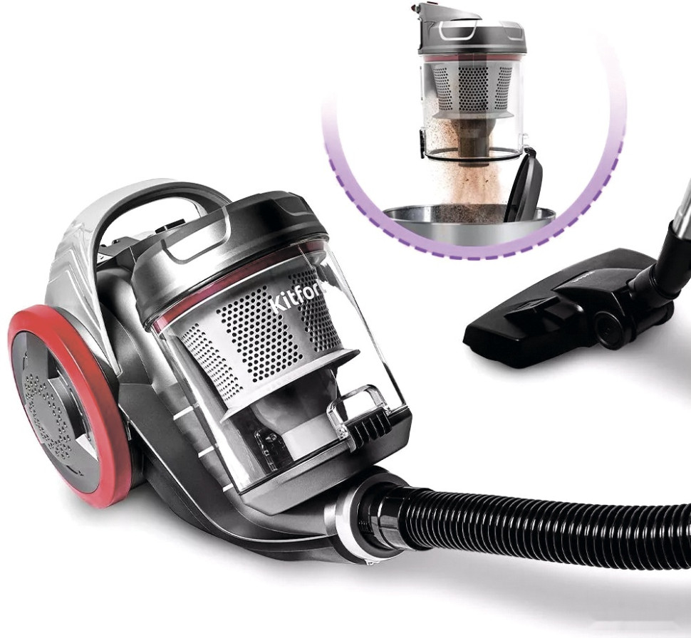 Пылесос Kitfort KT-5152 Пылесос Kitfort KT-5152