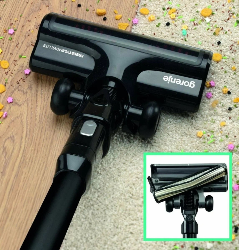 Вертикальный пылесос Gorenje SVC216FMLBKII Вертикальный пылесос Gorenje SVC216FMLBKII