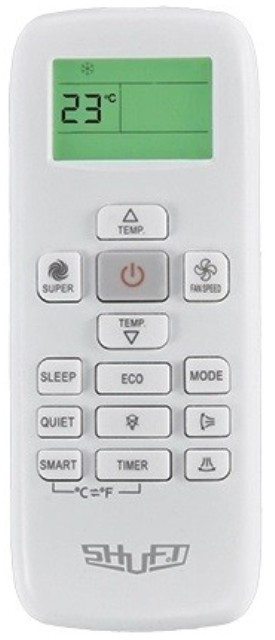 Кондиционер Shuft Stille SFTH-12HN1_22Y Кондиционер Shuft Stille SFTH-12HN1_22Y