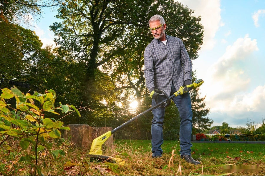 Триммер Ryobi RY36LT33A-0 (без АКБ)