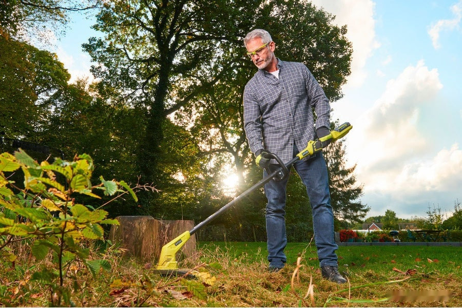 Триммер Ryobi RY36LT33A-0 (без АКБ)