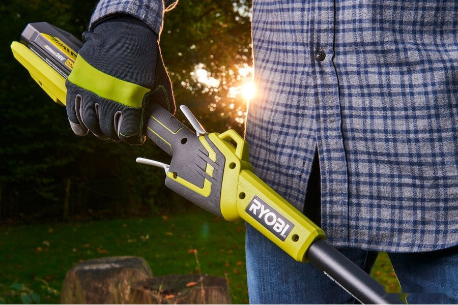 Триммер Ryobi RY36LT33A-0 (без АКБ)