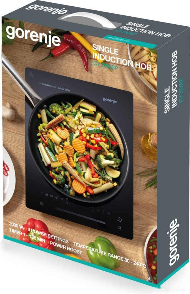 Настольная плита Gorenje ICY2000SP