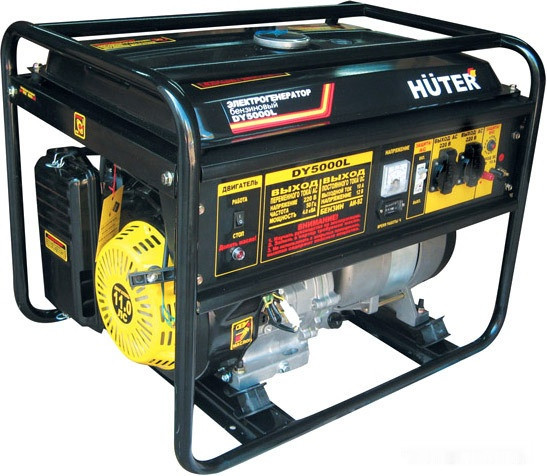 Генератор Huter DY5000L