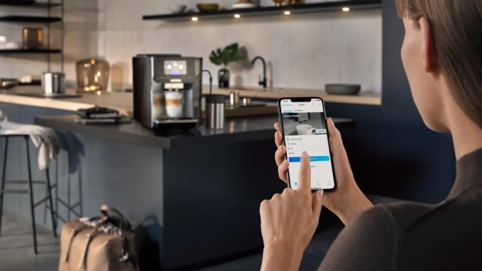 Кофемашина Siemens EQ700 Classic TP715GB1 Кофемашина Siemens EQ700 Classic TP715GB1