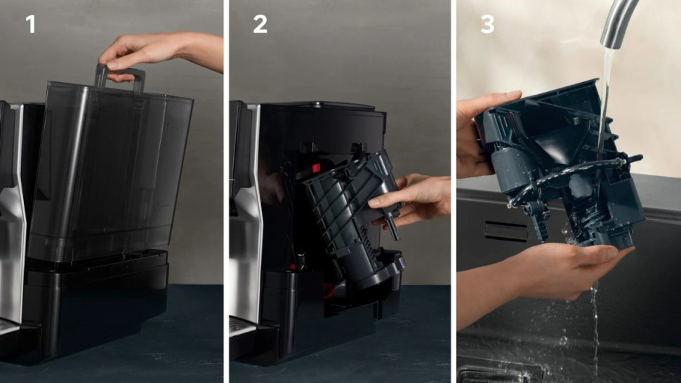 Кофемашина Siemens EQ700 Classic TP715GB1 Кофемашина Siemens EQ700 Classic TP715GB1