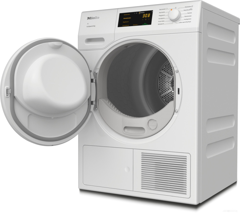 Сушильная машина Miele TCC570WP