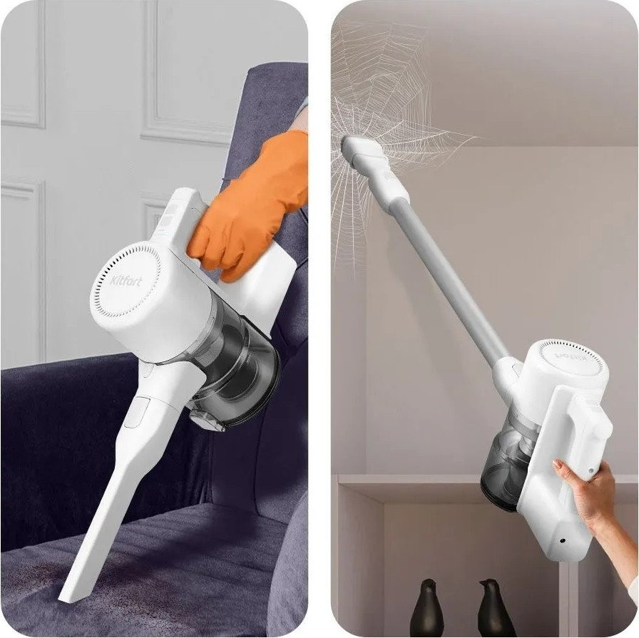 Вертикальный пылесос Kitfort KT-5277 Вертикальный пылесос Kitfort KT-5277