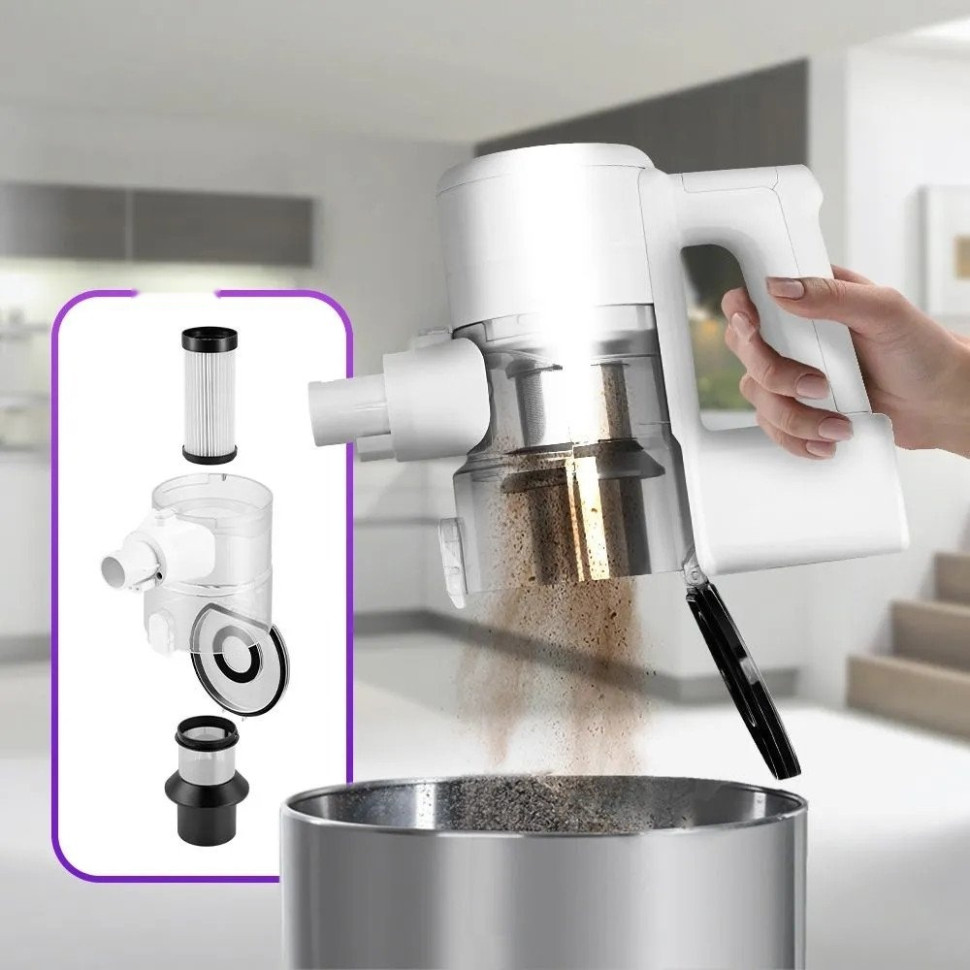 Вертикальный пылесос Kitfort KT-5277 Вертикальный пылесос Kitfort KT-5277