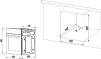 Духовой шкаф Weissgauff EOY 456 PDB