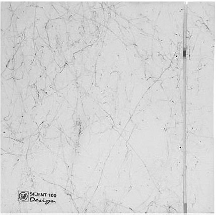 Вытяжная вентиляция Soler & Palau Silent-100 CZ Marble White Design - 4C [5210612000]