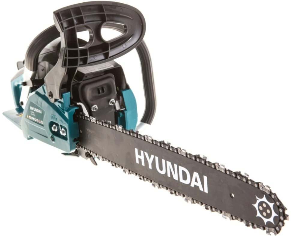 Цепная бензиновая пила Hyundai X 4118 Цепная бензиновая пила Hyundai X 4118